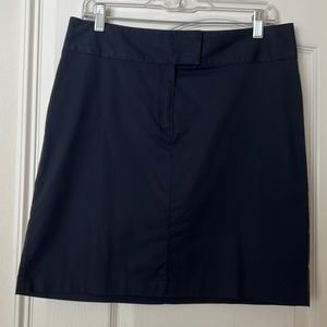 Sisley navy blue skirt Sz IT46